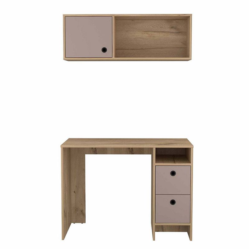 Tokyo Office Set， Three Drawers