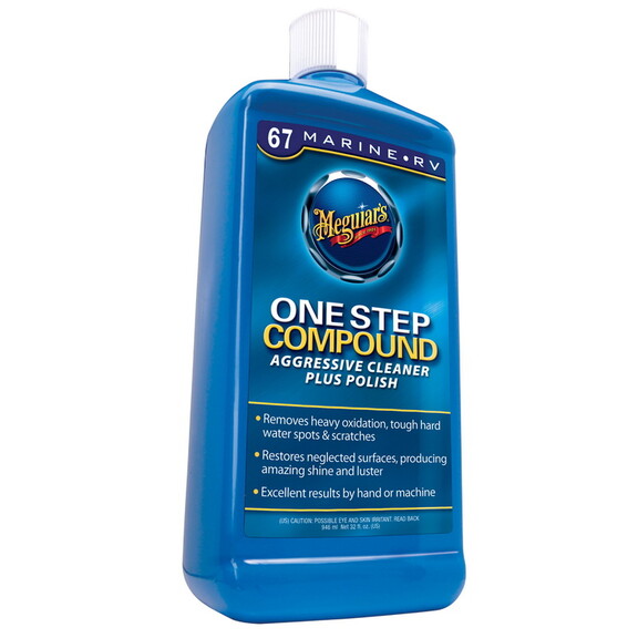 Meguiar's M6732 One Step Compound   32 oz.