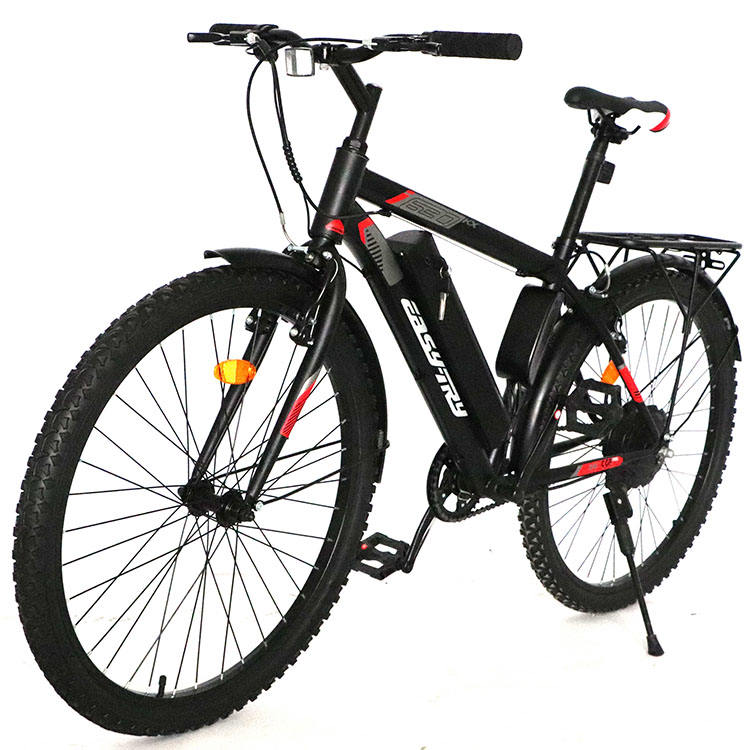 cheapest 36V 250W motor ebike 5.2AH lithium battery electric bicycle 25 km/h single speed electric cycle