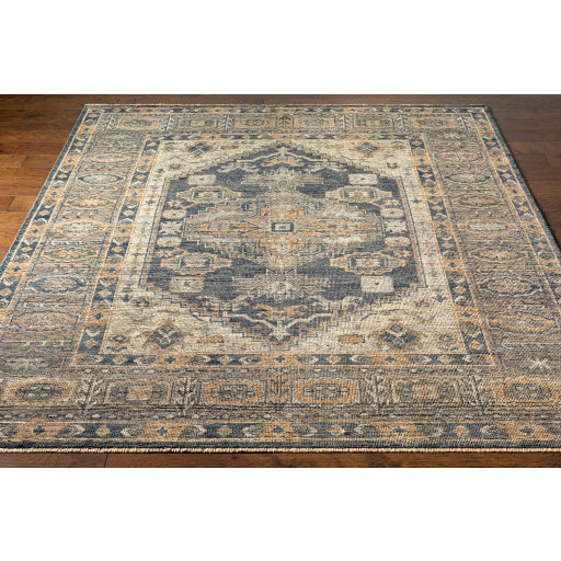 Reign NZ Wool Charcoal Rug