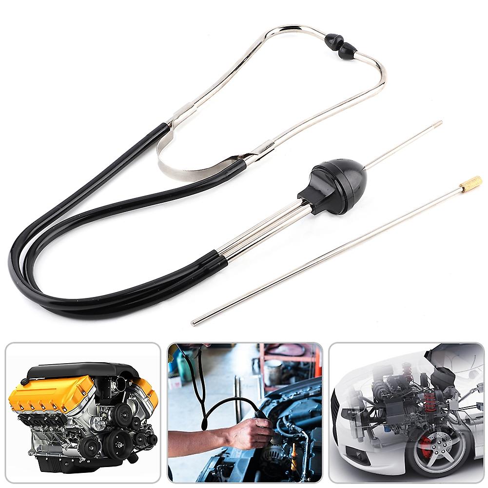 Auto Mechanics Cylinder Stethoscope Car Engine Diagnostic Tool Hearing Tool