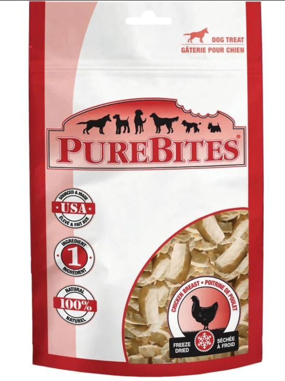 Purebites Freeze Dried Chicken Dog Treats