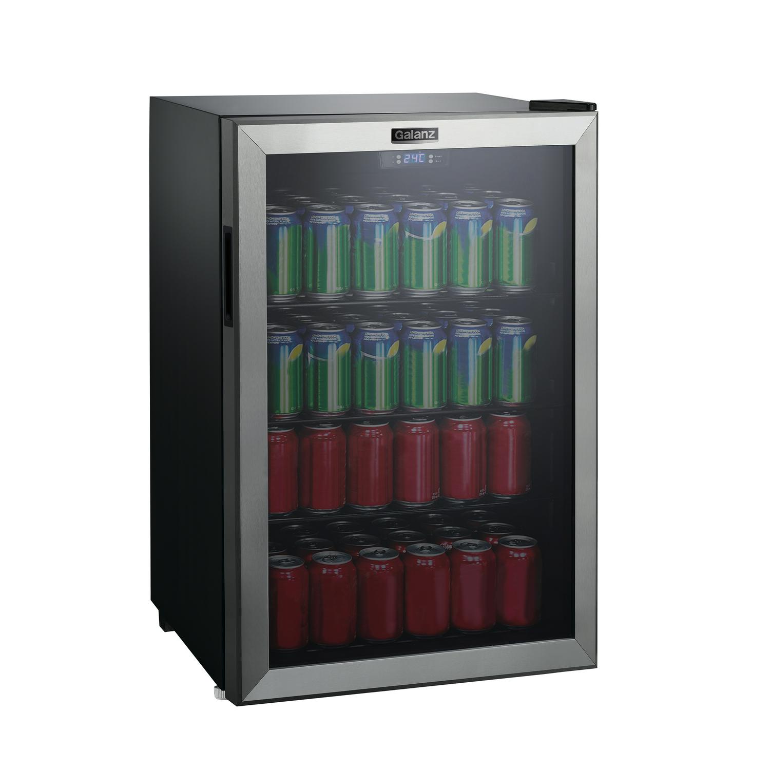 Galanz 45 Cu ft 152 Can Beverage Center Mini Fridge  Crowdfused