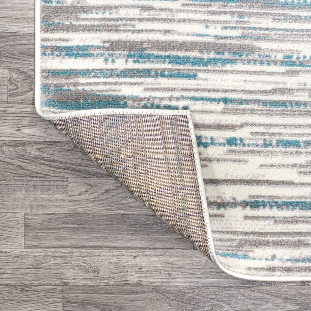 Speer Abstract Linear Stripe Area Rug Jonathan Y