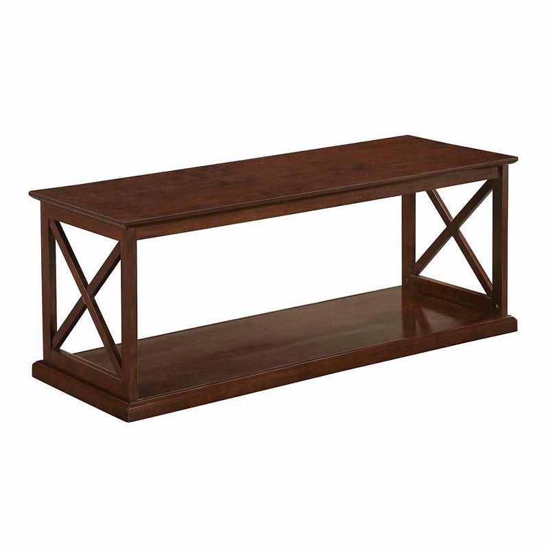 Convenience Concepts Coventry Coffee Table with Shelf