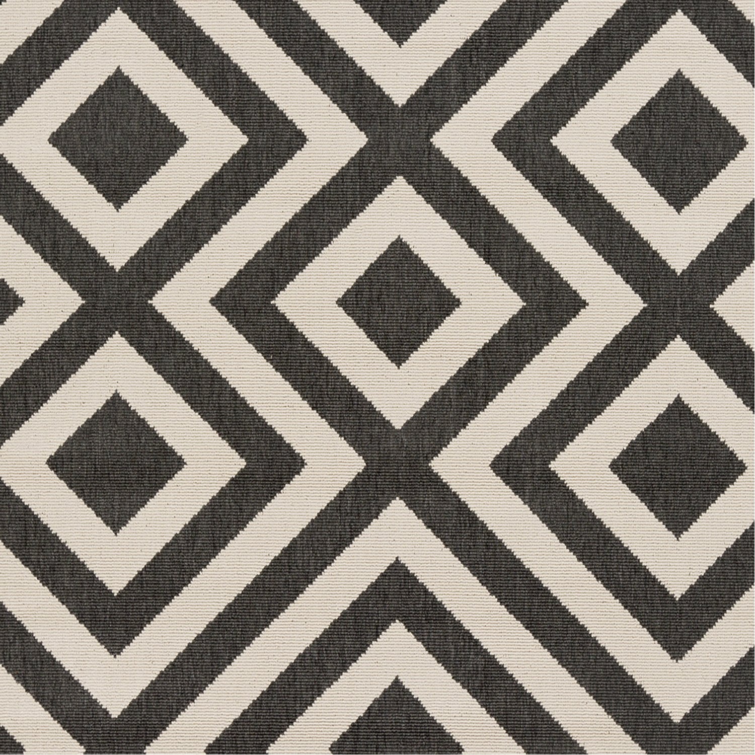 Alfresco Beige & Black Rug