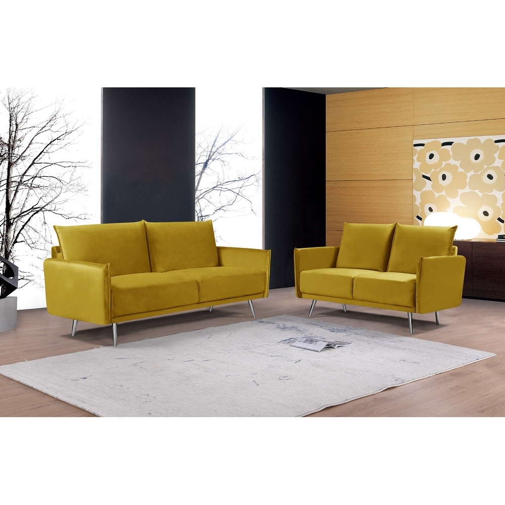 Bethzy 2 Piece Living Room Set