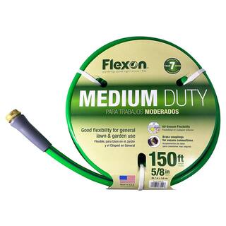 Flexon 58 in. Dia x 150 ft. Medium Duty Reel Hose FHR58150