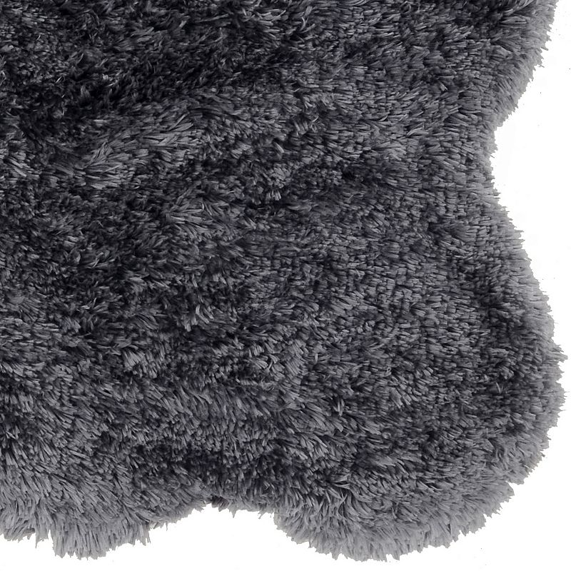 Linon Faux Lambskin Shag Rug - 3'6'' x 5'6''