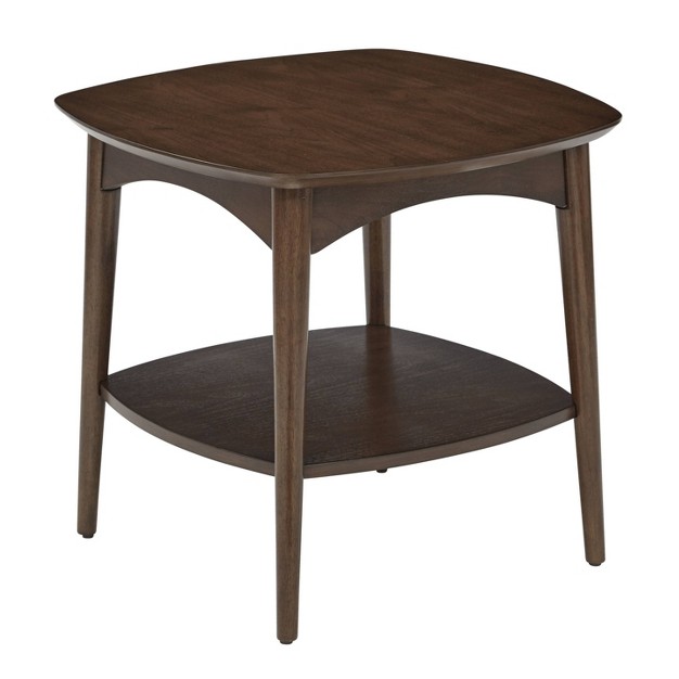 Copenhagen Accent Table Walnut Osp Home Furnishings