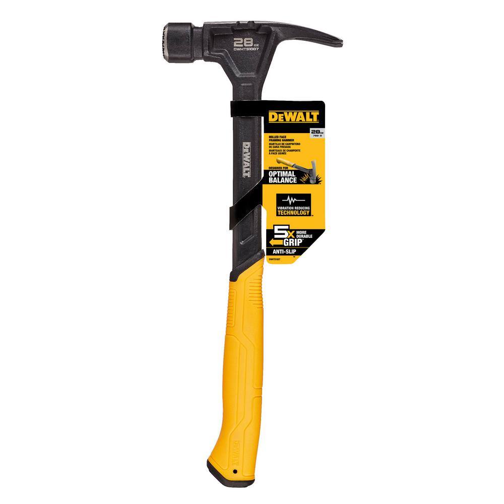 DW 28 oz. Steel Framing Hammer DWHT51007