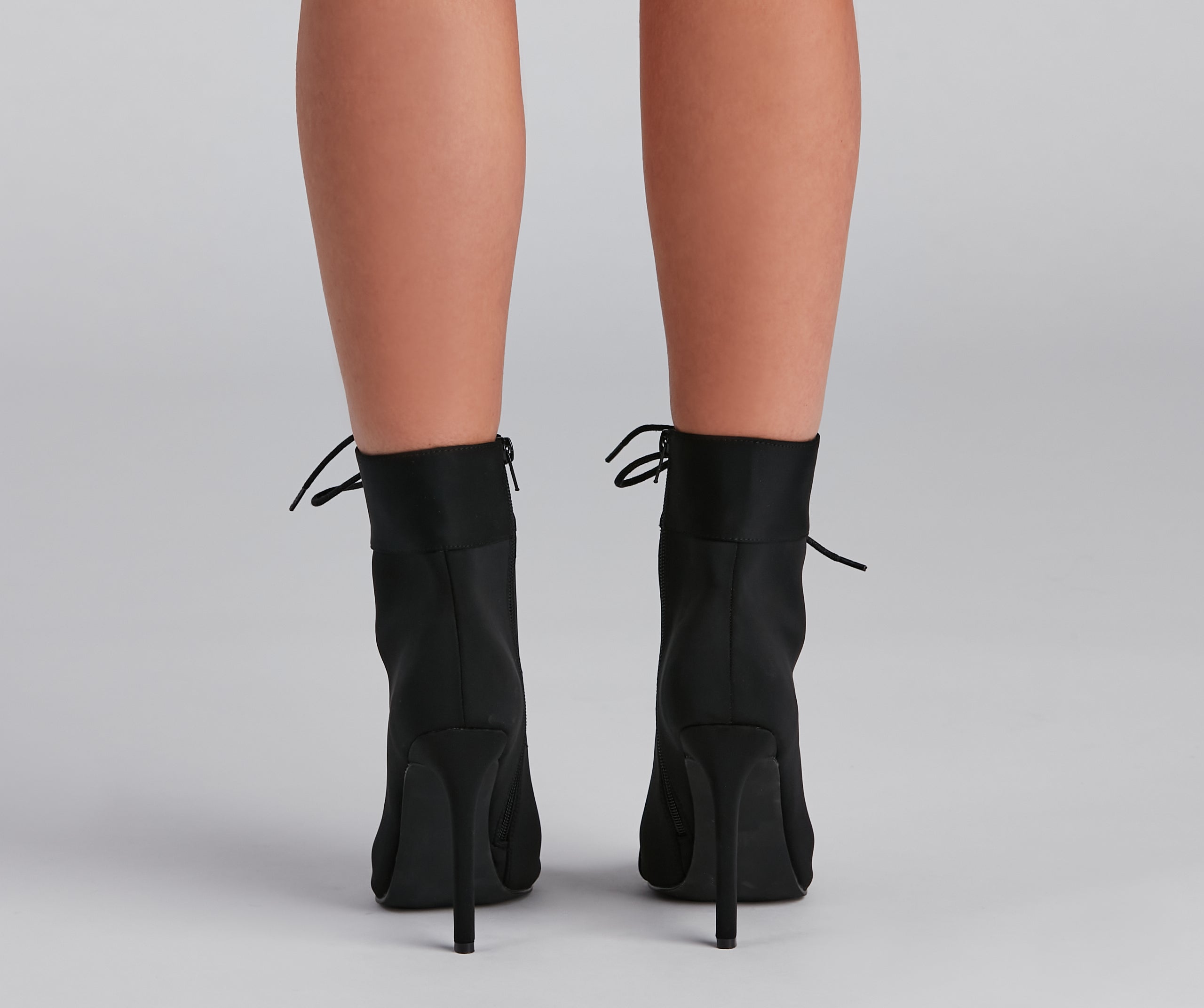 Sassy Moment Stiletto Booties