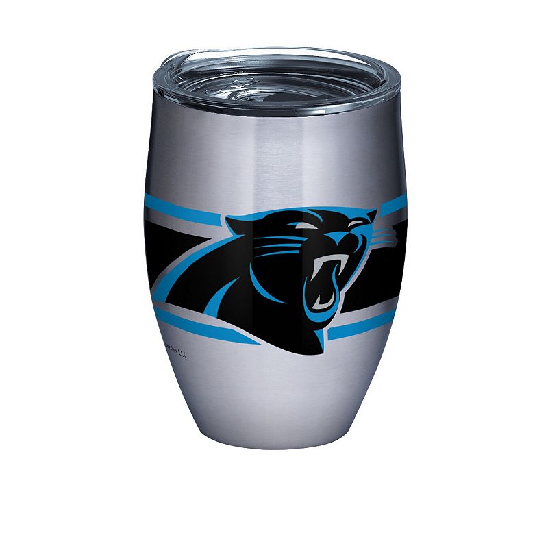 Tervis Carolina Panthers 12oz. Stripes Wine Tumbler