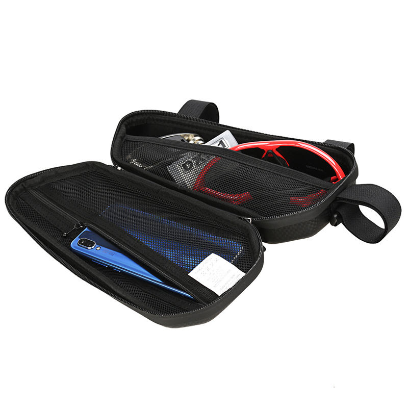 Custom Cycling Trunk Saddle Bag Frame Bike Cycle Bags Waterproof  Bicycle Bag