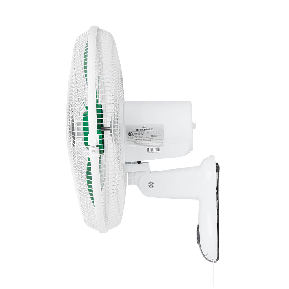 Active Air ACF16 16 Inch 3-Speed Mountable Oscillating Hydroponic Grow Fan