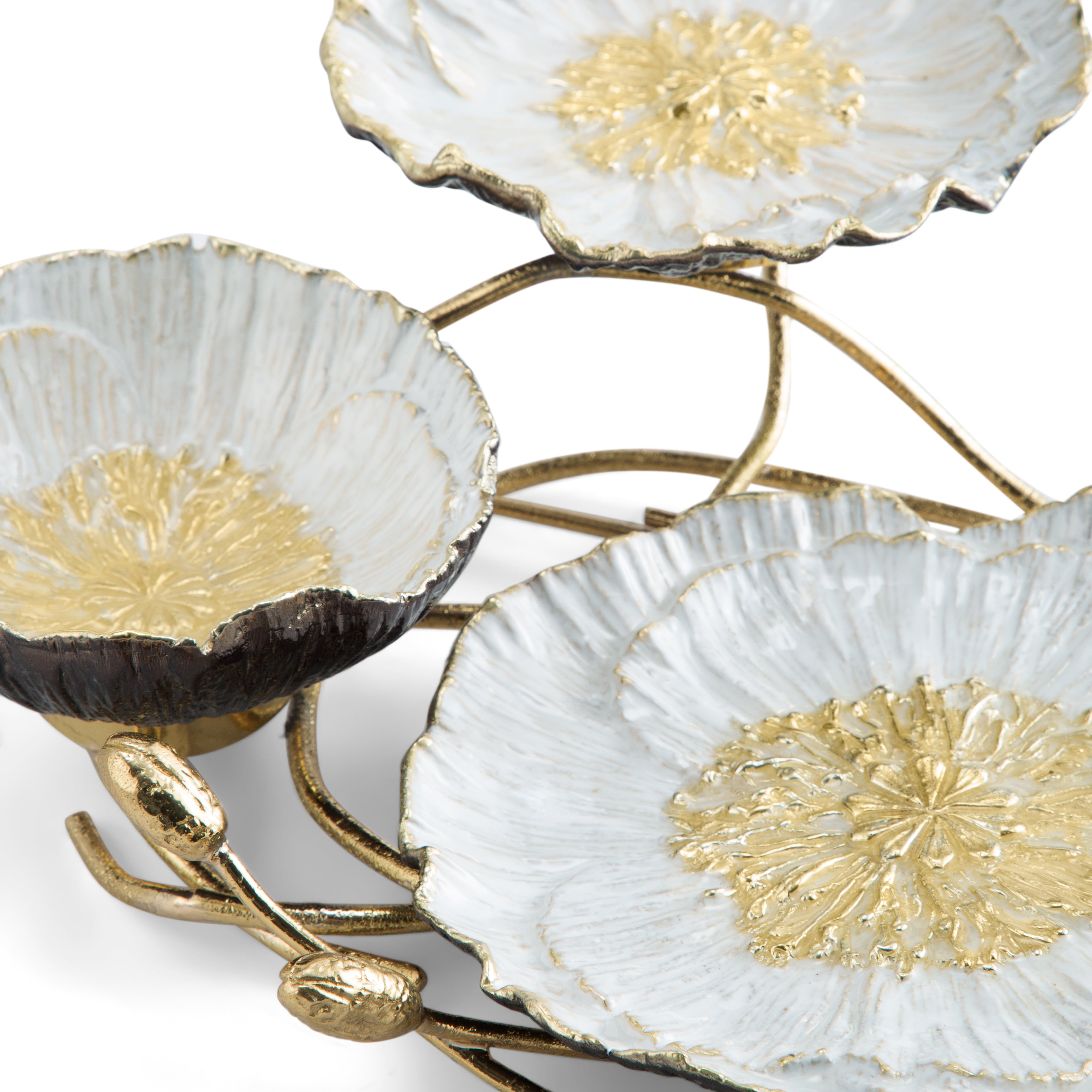 Anemone 3-Tier Dish