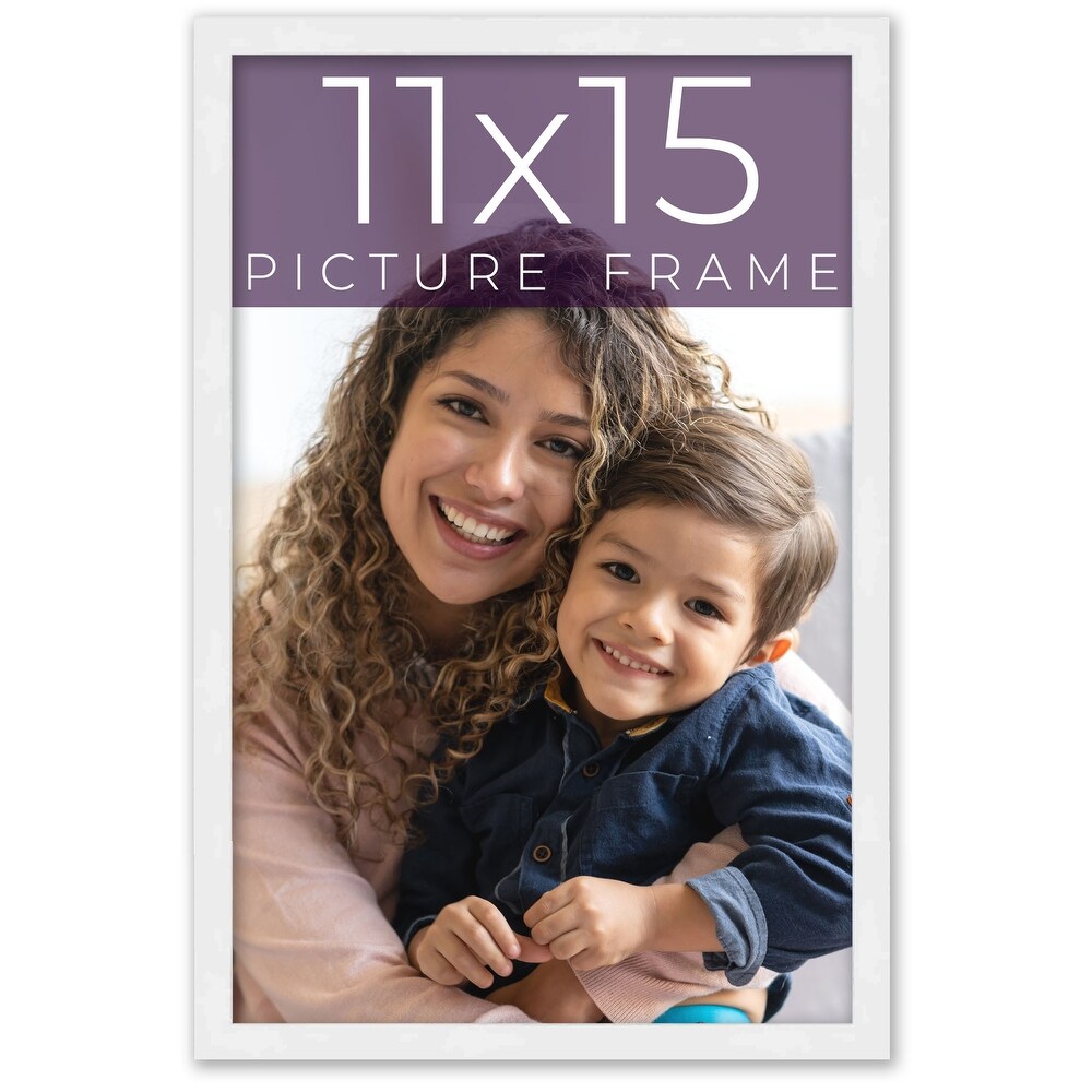 11x15 Picture Frame   Contemporary Picture Frame Complete With UV