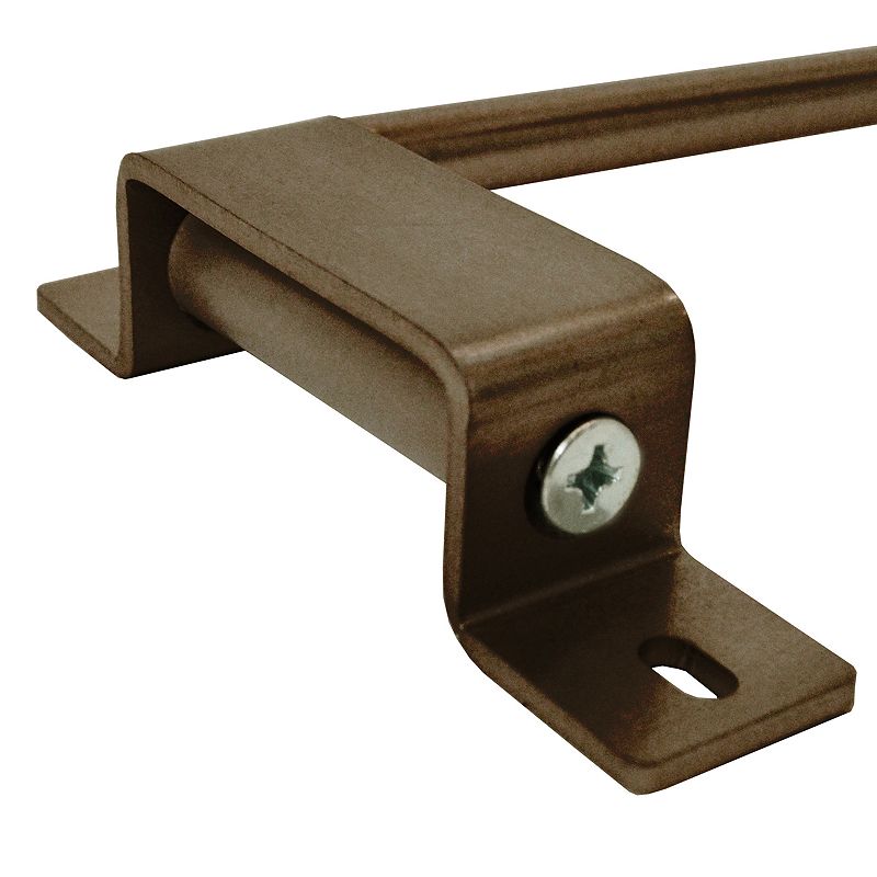 Achim Innovative Brent Swing Arm Curtain Rod