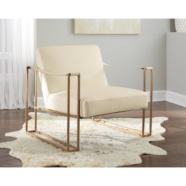 Kleemore Accent Chair Cream Signature Design By Ashley