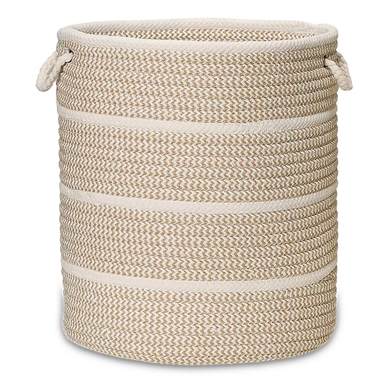 Colonial Mills Modern Woven Hamper - 15 x 15 x 18