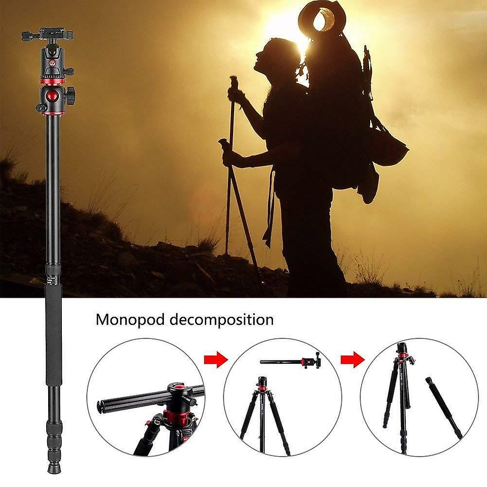 Zomei M8 Professional Heavy Duty Tripod Monopod Ball Head Travel For Dslr Camera