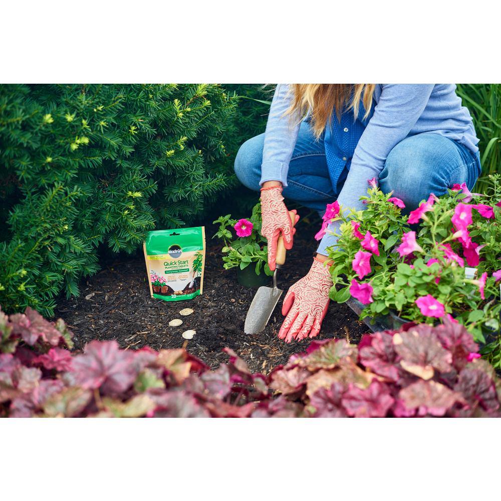 Miracle-Gro 3 lbs. Quick Start Planting Tablets (20-Count) 378410105