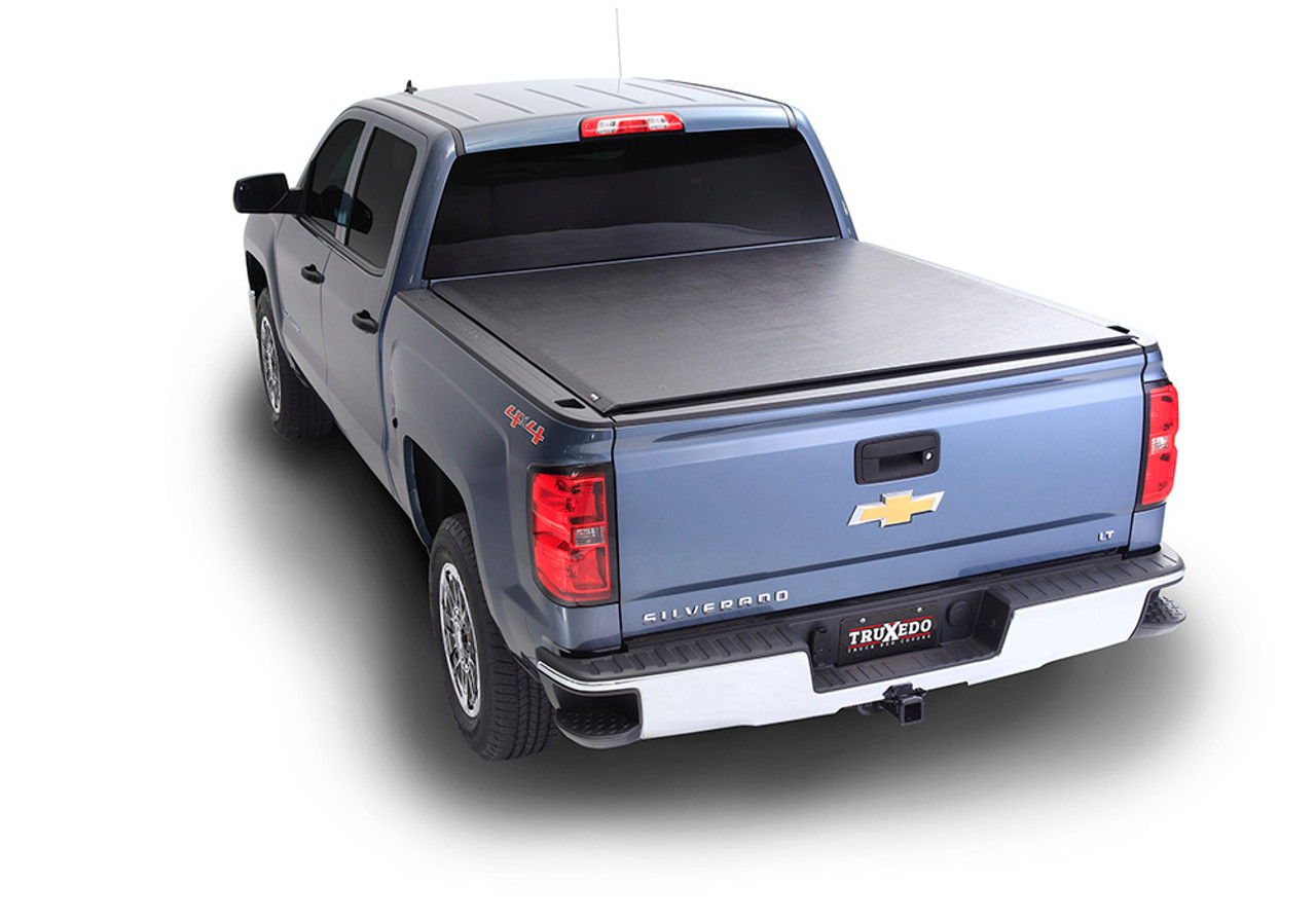 Truxedo Deuce  0713 SilvSierra 5x278quot wout Cargo Management System Tonneau Cover