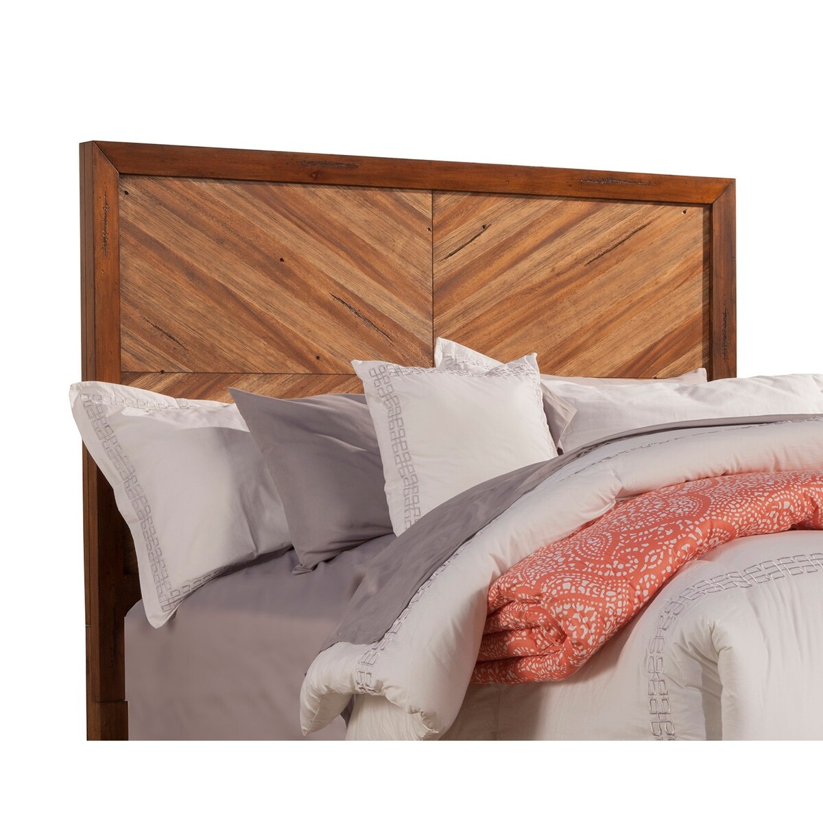 Origins by Alpine Trinidad Toffee Wood Headboard - - 32940971