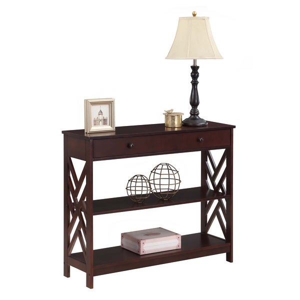 Copper Grove Zeus Console Table with Shelf