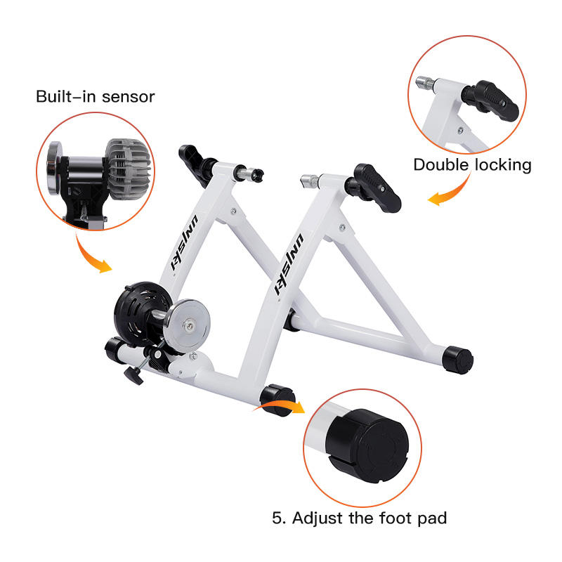 Foldable Noise Reduction M shaped Exercise Bike Trainer Stand