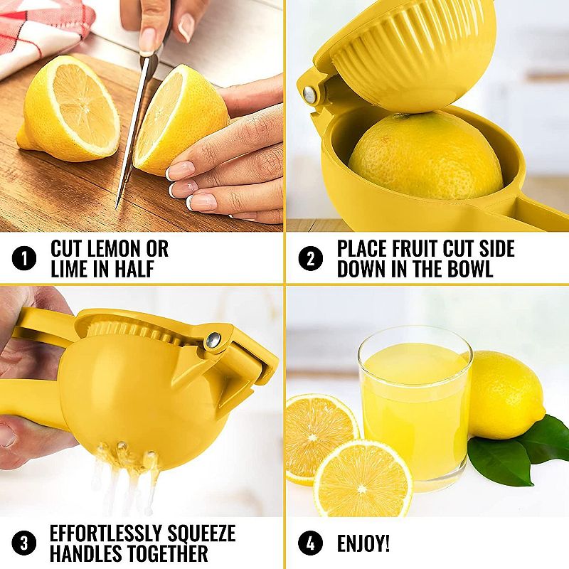 Premium Quality Metal Manual Press Lemon Squeezer