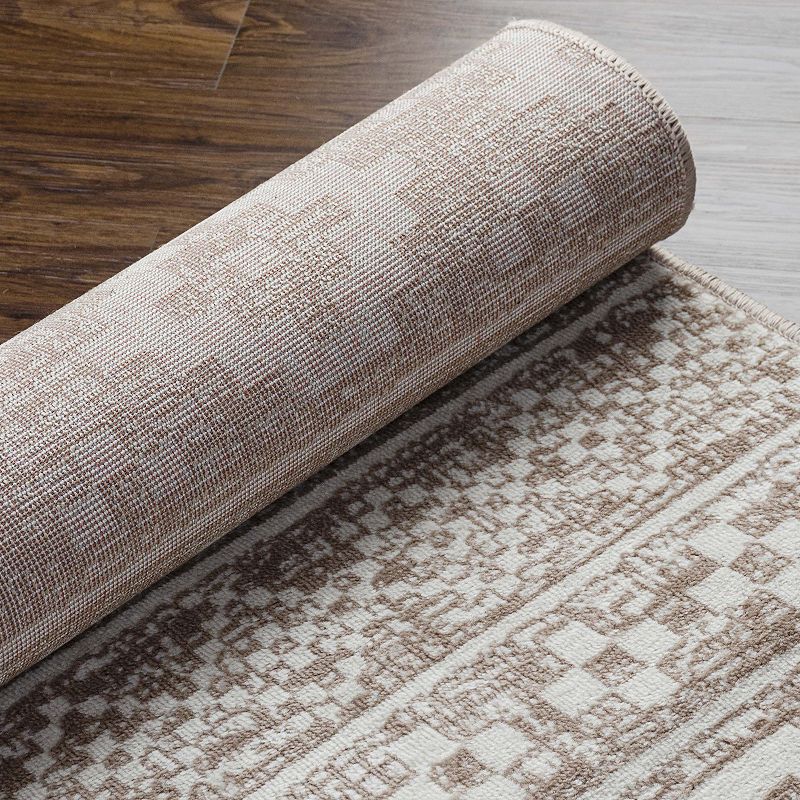 SUPERIOR Genaine Contemporary Geometric Indoor Area Rug