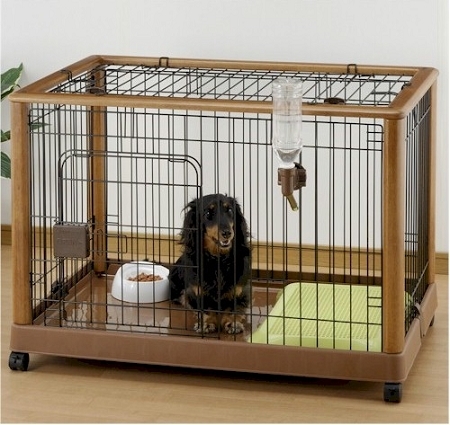 Richell 94128 Mobile Pet Pen   Large