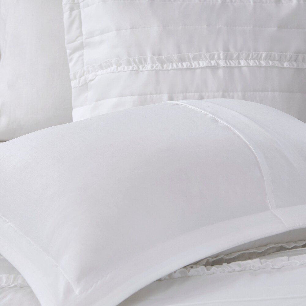 Copper Grove Burwell White Comforter Set