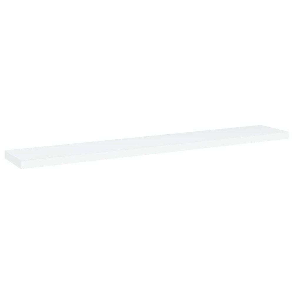 vidaXL Bookshelf Boards 8 pcs White 23.6\