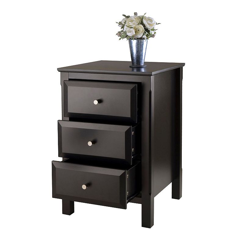 Timmy Accent Table  Black