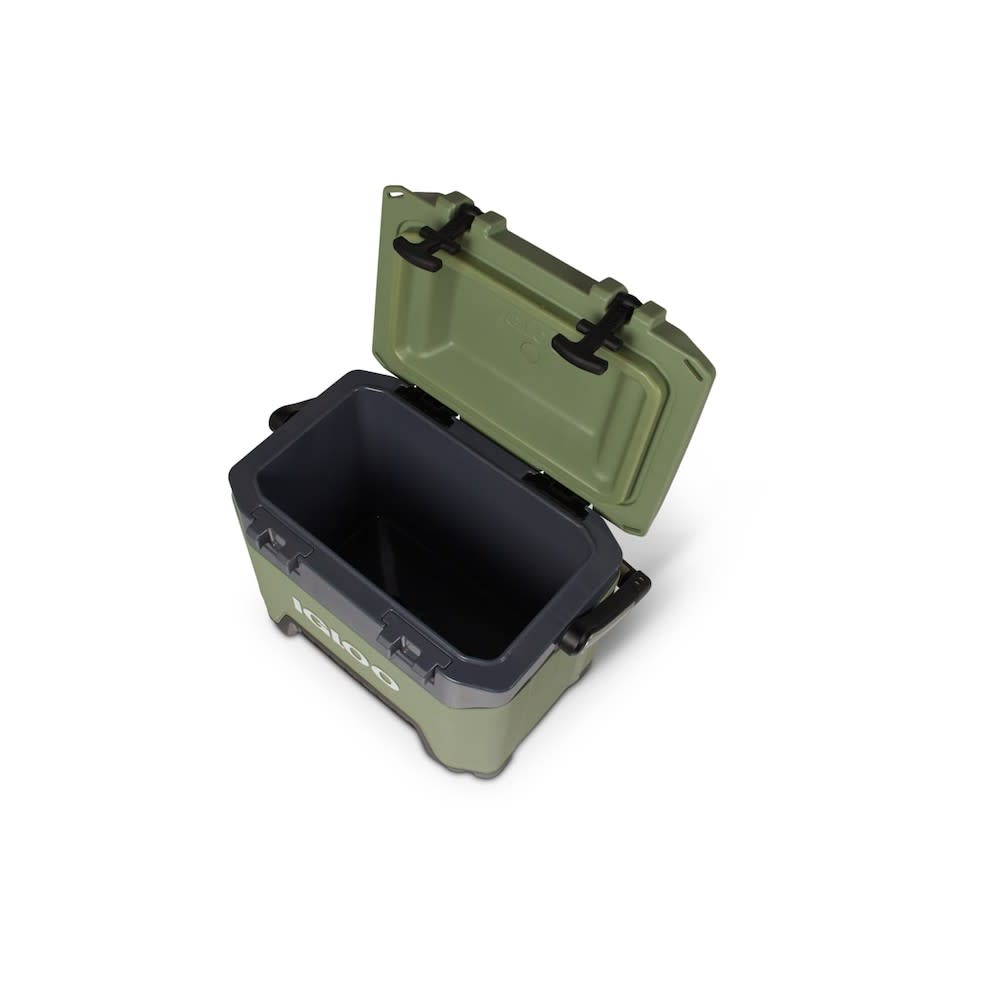 Igloo BMX Hard Cooler Oil Green 25qt ;