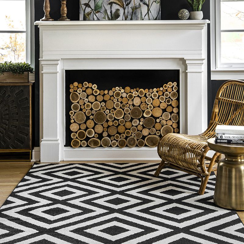 nuLOOM Zadie Geometric Area Rug