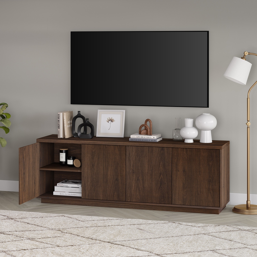 Hanson Rectangular TV Stand for TV's up to 75\