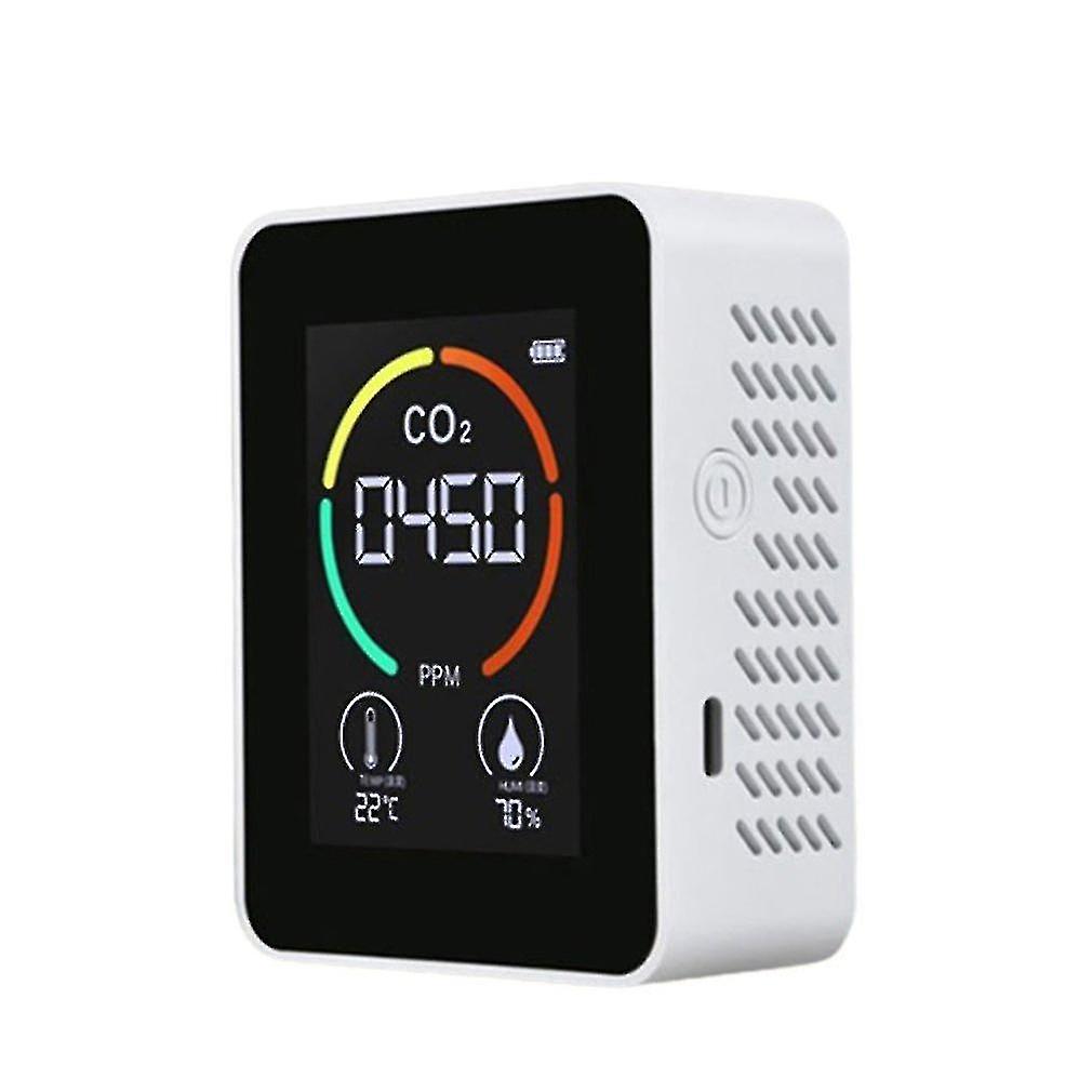 Co2 Detector Portable Gas Concentration Detection Air Temperature Humidity Equipment Sensor Accurate