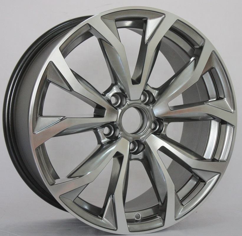 Gun Metal Machined Face oy Rims 18~22 inch 5x114/120  oy Casting Passenger Car Wheels Direct Factory