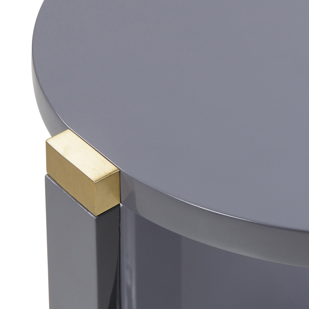 Drake Coffee Table   Modern   Coffee And Accent Tables   by Virgil Stanis Design  Houzz