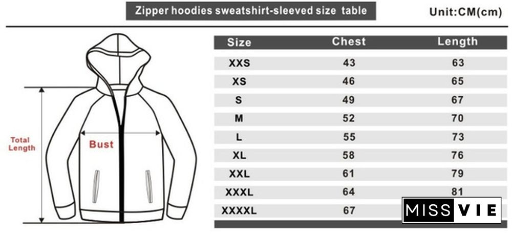 4 Designs Emperor Band Zipper Sweatshirt Rock Hoodies Shell Jacket