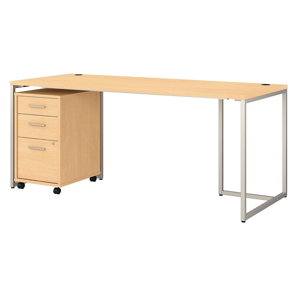 Method 72W Table Desk with Drawers by Bush Business Furniture