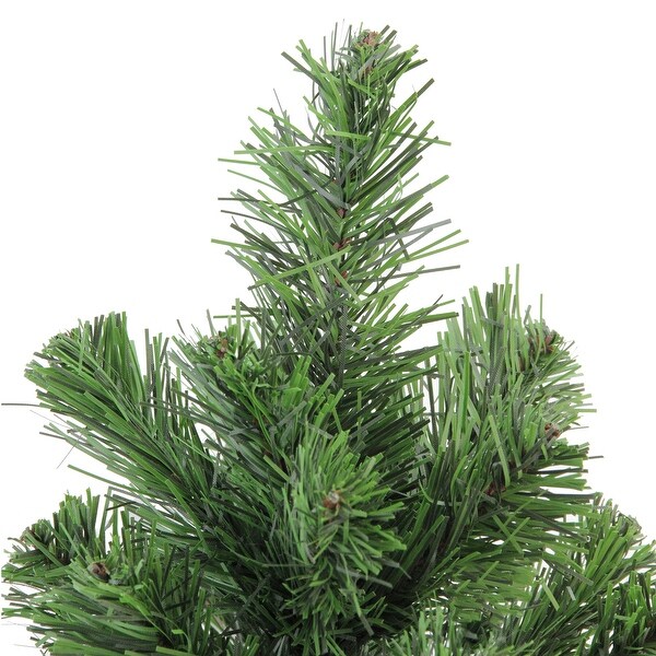 24 Mini Pine Medium Artificial Christmas Tree，Unlit