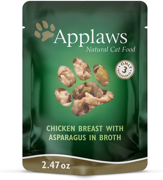 Applaws Chicken with Asparagus Bits in Broth Wet Cat Food