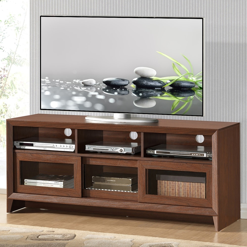 Modern TV Stand with Storage for TVs Up To 60\