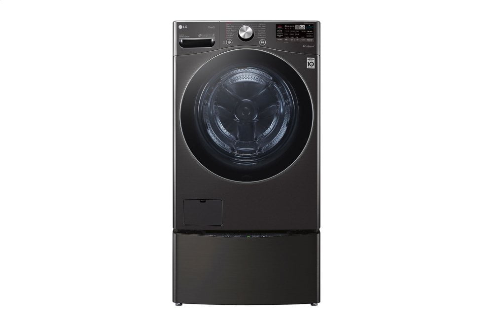 Lg WM4200HBA 5.0 Cu. Ft. Mega Capacity Smart Wi-Fi Enabled Front Load Washer With Turbowash™ 360(Degree) And Built-In Intelligence