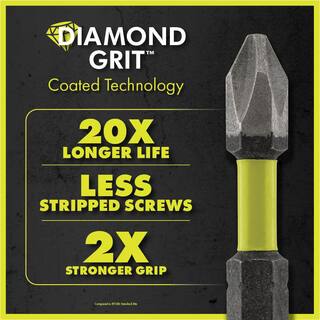 RYOBI 1 in. Diamond Grit Impact Drive Bits (5-Piece) A96501