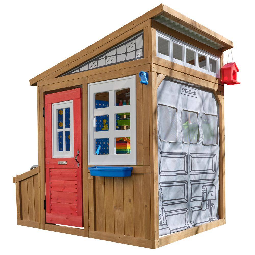 KidKraft Hobby Workshop Wooden Playhouse P280153E